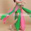 STELISY 2015 high quality exotic ladies long fringe belly dance tribal skirt