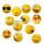 Wholesale kids beach pu smiley ball cute stress pu ball