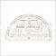 9inch Military Protractor,half moon military protractor,military map protractor#KMP-3