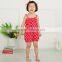 Wholesale 100%cotton jumpsuit one piece jumpsuit for baby ,baby jumpsuit for summer