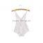 2016 New fashion baby wear summer one piece backless jumpsuit baby boutique outfit