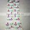 five toe yoga SPA socks with grip inside with sublimation Pilates socks