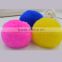 CX-A-66 Promotional Car Fur Ball Cute Keychain Real Fur Ball Rabbit Fur Ball