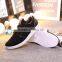 Cheap wholesale price summer breathable PU casual mens shoes