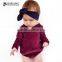 New Born Baby girl clothes Baby korean velvet long sleeve purple Baby Romper