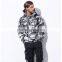 MSW0003 New American tide brand men Snow White camouflage perfect version of printing head men's sweater
