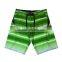 green stripe design 4 -way stretch men's shorts