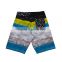 Latest Fashion Trend Sublimation Sea Wave Print Board Shorts Patterned for Sale
