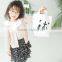 S16249A Girls Casual Skirt Children Cotton Tutu Skirt