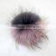 Myfur Cheap Real Fur Pom Genuine Fur Ball Cute Raccoon Fur Pom Poms