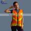 16 LED light up waistcoat led hi vis vest safety clothing