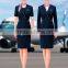 Stewardess airline uniform/airline uniform design