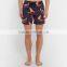 2017 hot sale summer shorts men beach Mid-Length Embroidered custom made 100% nylon Swim Shorts wholesale