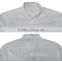 latest custom man shirt design pure white linen mens dress shirts camisas