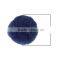 Polyamide Nylon Pom Pom Balls DIY Craft Decoration Deep Blue Round 25mm Dia.