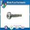 Made in Taiwan Pan Head Phillips Recess Stainless Steel Zinc Plated Zinc Finish Self Drilling Screw