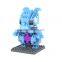 Interesting Colorful Plastic Various Cartoon Blocks Toys for Kids