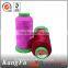 Ring twisted or TFO twisted Bonded nylon thread with multicolor transparent thread