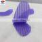 Soft and comfortable hook and loop fastener tape for posted magic belt