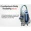 Medical CE Approved Cryolipolysis+Vacuum Body Slimming Machine