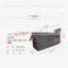 Cute simple large logo customs school felt pencil bag case