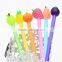 Gel Pen Friction Erasable Disappearing Ink Pen by Friction Cute Fruits Apple Strawberry