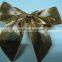 Customized new coming elastic loop bow tie for gift wrapping