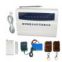 Wireless Home Security Alarm System with LED Display defense Zone, work with Flashing/External Siren