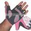 Top Quality Women Gel Padding weight lifting Gloves /Fitness Gloves /Exercise Gloves