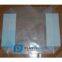 Printing side gusseted heavy duty 100% new Pe bag