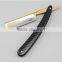 NEW ARRIVAL!"GOLD DOLLAR 207" razor carbon steel barber razor cut throat razor shave ready