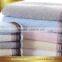 gifts private label  china supplier jacquard solid dyed bamboo towel bath 90*180cm