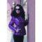 urban nice women feather coat