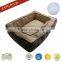 Polyester Fiber Durable Colorful Soft OEM luxury pet dog beds