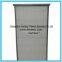 Antistatic-coating washable filter cartridge, laser cutting filter cartridge