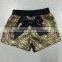 New design navy sequin shorts baby girls dance outfit bling cloth wholesale