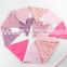 2017 Pennant Flag Bunting For Hanging Decoration cotton Flags
