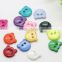 2014 colorful plastic buttons