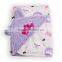 fancy cartoon animal printed super thick winter children blanket