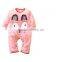 cartoon fox long sleeve pure cotton baby romper