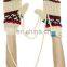 fashional pretty elegant warm soft cute cozy popular jacquard knit mitten