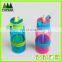 New children lemon cup vitality bottles of straw cup 480 ml lemon cup