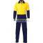 Orange Cotton Fire Retardant Safety Coverall/clothing