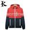 Men and women Polyester thin coat Light weight windbreak jacket with hood