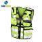 competitive hot product hunting multi pockets reflective vest