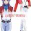 Rose-team Fantasia Anime Made Gundam00 Celestial Being Anew Returner Gundam Meisters Uniform Cosplay Costume