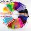 Wholesale 300pcs Custom LOGO Jewelry Gift Organza Bag for Gift
