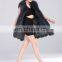 New fashion sleeveless outerwear winter real fox fur vest for women