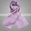 Muslim Women Light Purple Hijab Satin OEM Scarf Shawl Islamic Accessories New Designs