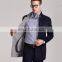 2016 Winter Korea Style Men Fashion Wool Pea Coat Woolen Coat